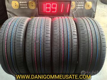 4 GOMME ESTIVE 235 55 18 CONTINETAL 75/80% DOT22