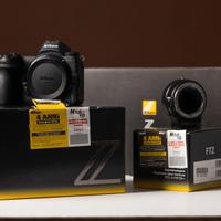 Nikon Z6 + Batterie + XQD + cage SmallRig + reader