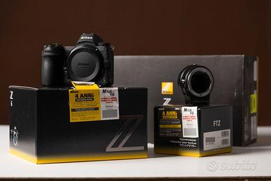 Nikon Z6 + Batterie + XQD + cage SmallRig + reader