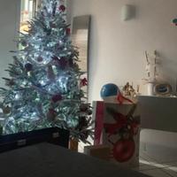 Albero innevato210cm