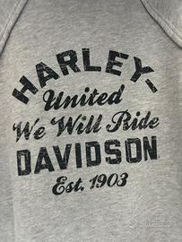 Felpa con cappuccio Harkey Davidson