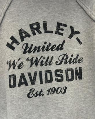 Felpa con cappuccio Harkey Davidson