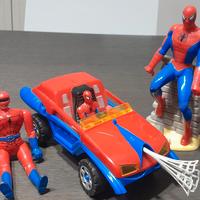 Set action figure Spider man