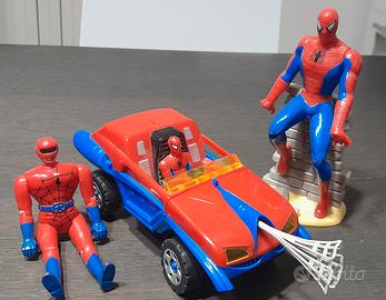 Set action figure Spider man