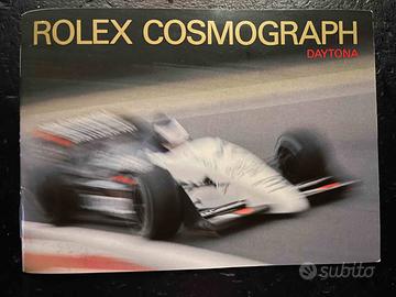 Rolex booklet Daytona 1996 DE