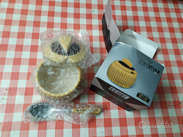 Vasetto porta Parmigiano grattugiato