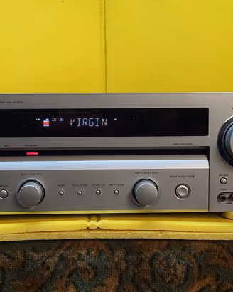 Kenwood KRF V-5300D  120 watt rms per canale RDS 