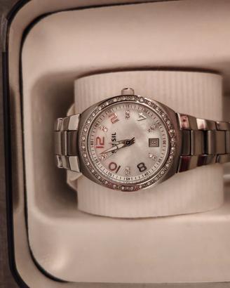 Orologio Fossil con strass