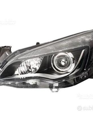 Faro Opel Astra J Xenon dal 2009 in poi