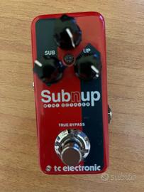 TC Electronic Sub n up mini octaver