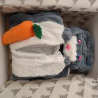 vestito carnevale coniglietto 3-6 mesi