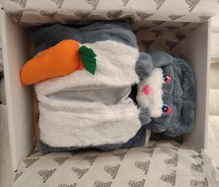 vestito carnevale coniglietto 3-6 mesi