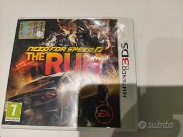 Gioco per Nintendo 3ds, Need for Speed The run