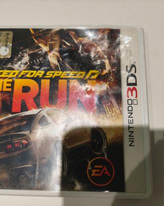 Gioco per Nintendo 3ds, Need for Speed The run