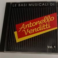 CD le Basi Musicali di Antonello Venditti Vol 1