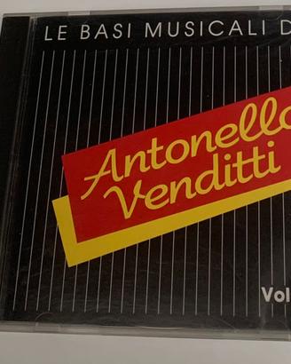 CD le Basi Musicali di Antonello Venditti Vol 1