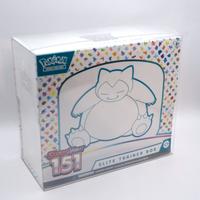 Pokémon Case Teca Protector In PVC Morbido Per ETB