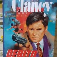 Libro vintage Tom Clancy,Jack Ryan Debito d'onore