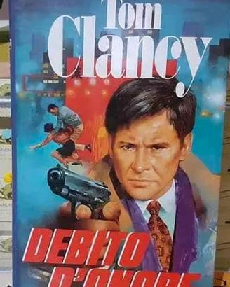 Libro vintage Tom Clancy,Jack Ryan Debito d'onore