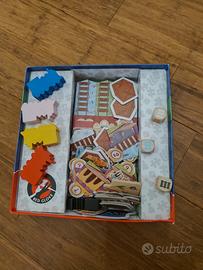 gioco Red Glove Tutti  In Treno