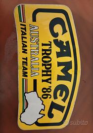 adesivo CAMEL TROPHY '86 Australia