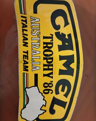 adesivo CAMEL TROPHY '86 Australia