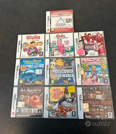 Giochi per Nintendo DS