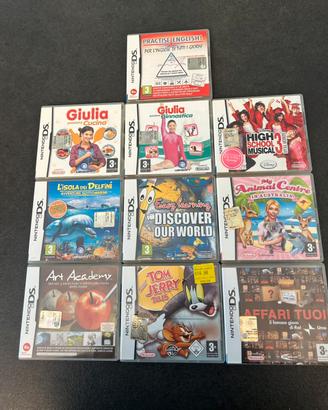 Giochi per Nintendo DS