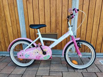Bici Bambina ruote 16 pollici