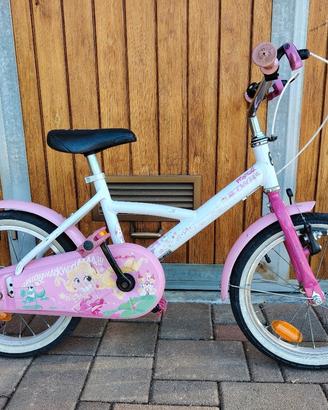 Bici Bambina ruote 16 pollici