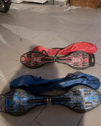 Skateboard a due ruote