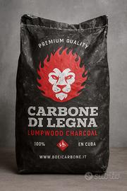 Carbone  di legna