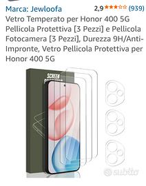 pellicola Honor 400 5g