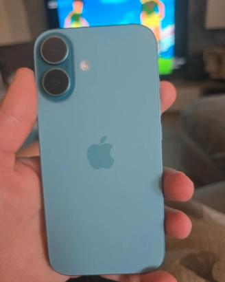 Iphone 16 Teal - 128gb garanzia