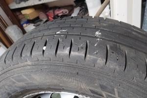4 gomme + cerchi renault master