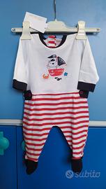 pagliaccetto a righe