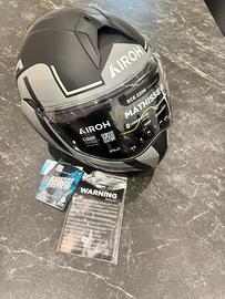 Casco Airoh mathisse 2 genius Grey Matt taglia L