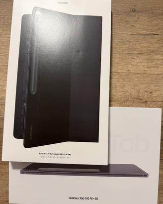 Tablet Samsung 13” 5G + cover tastiera