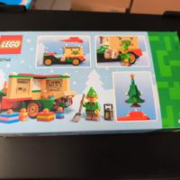 lego 40746 furgone delle consegne di babbo natale