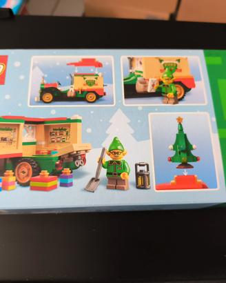 lego 40746 furgone delle consegne di babbo natale