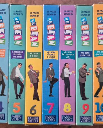 N.13 Video VHS: Le pazze storie di Mr Bean