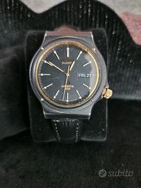 Seiko SQ Sports 100 - Dial Black