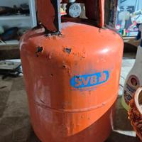 Bombola con fornello