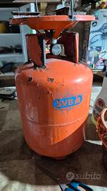 Bombola con fornello