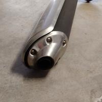 scarico completo Honda Hornet originale 