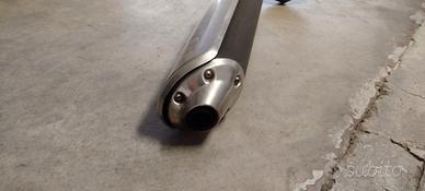 scarico completo Honda Hornet originale 