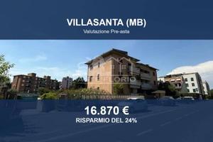 Immobile in asta di 25 m² a Villasanta
