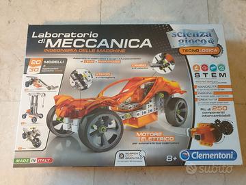 LABORATORIO DI MECCANICA CLEMENTONI