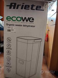 Pattumiera essicatore rifuti organici