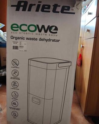 Pattumiera essicatore rifuti organici